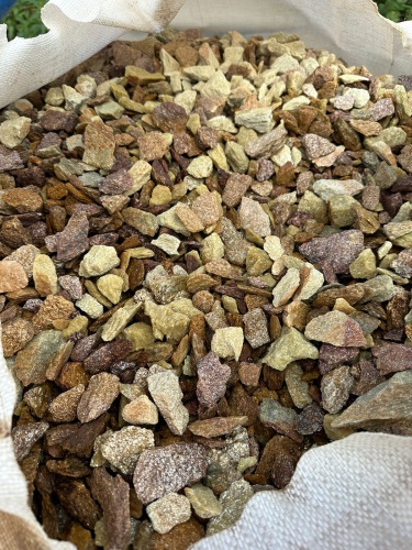 Златолит персиковый декоративная каменная крошка купить в Туринске