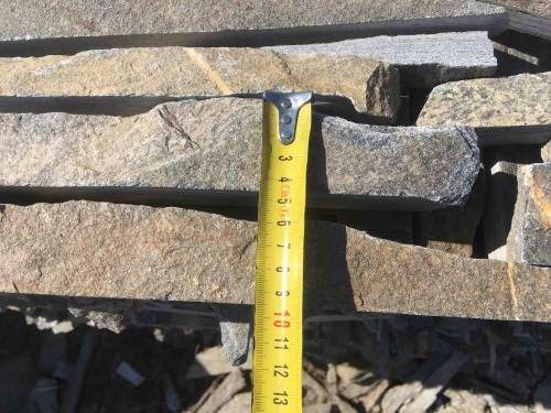 Горбушка златолит мультиколор для облицовки купить в Туринске