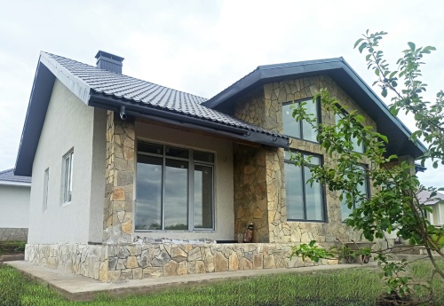 Плитняк златолит Уральский  для фасада купить в Туринске