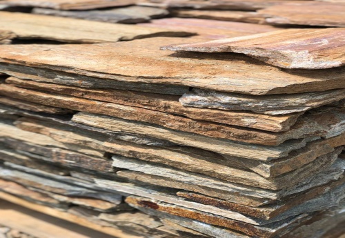 Плитняк кора дерева для цоколя, отмостки купить в Туринске