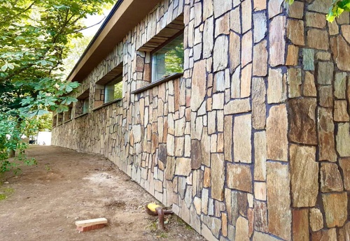 Плитняк кора дерева для цоколя, отмостки купить в Туринске