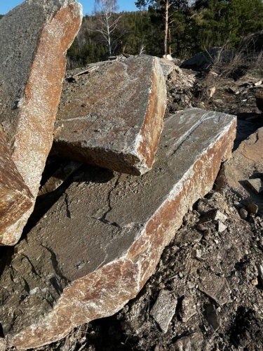 Пошаговая дорожка плиты златолит серебро купить в Туринске