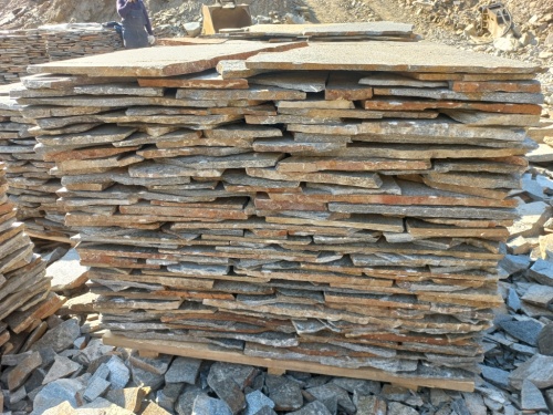 Серицит для облицовки цоколя, отмостки купить в Туринске