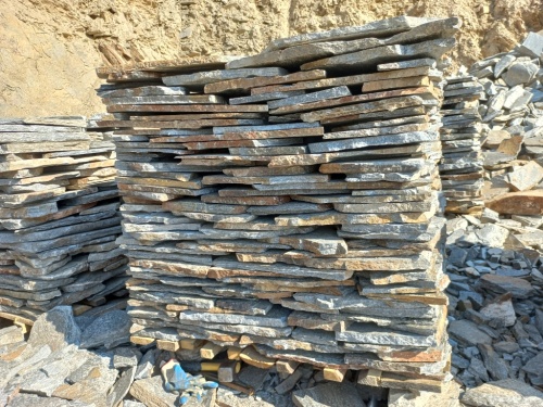 Плитняк серицит облицовочный 10-20мм купить в Туринске